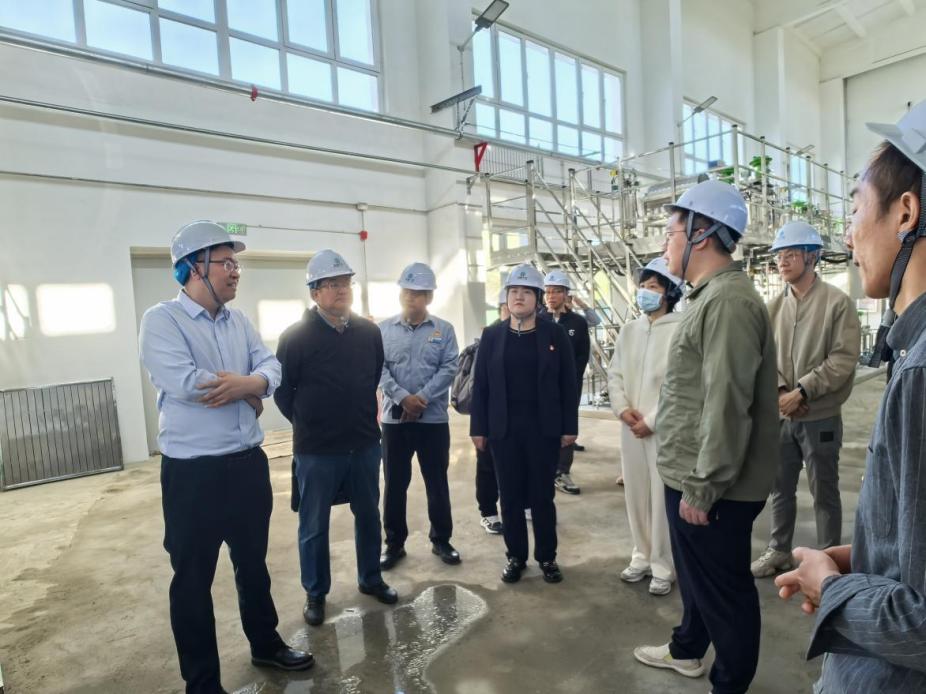化学化工学院书记、院长一行走访...